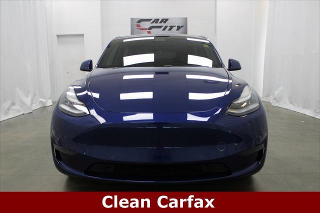 used 2020 Tesla Model Y car, priced at $22,442