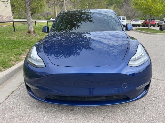 used 2020 Tesla Model Y car, priced at $24,988