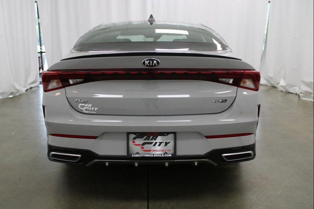 used 2021 Kia K5 car, priced at $18,108
