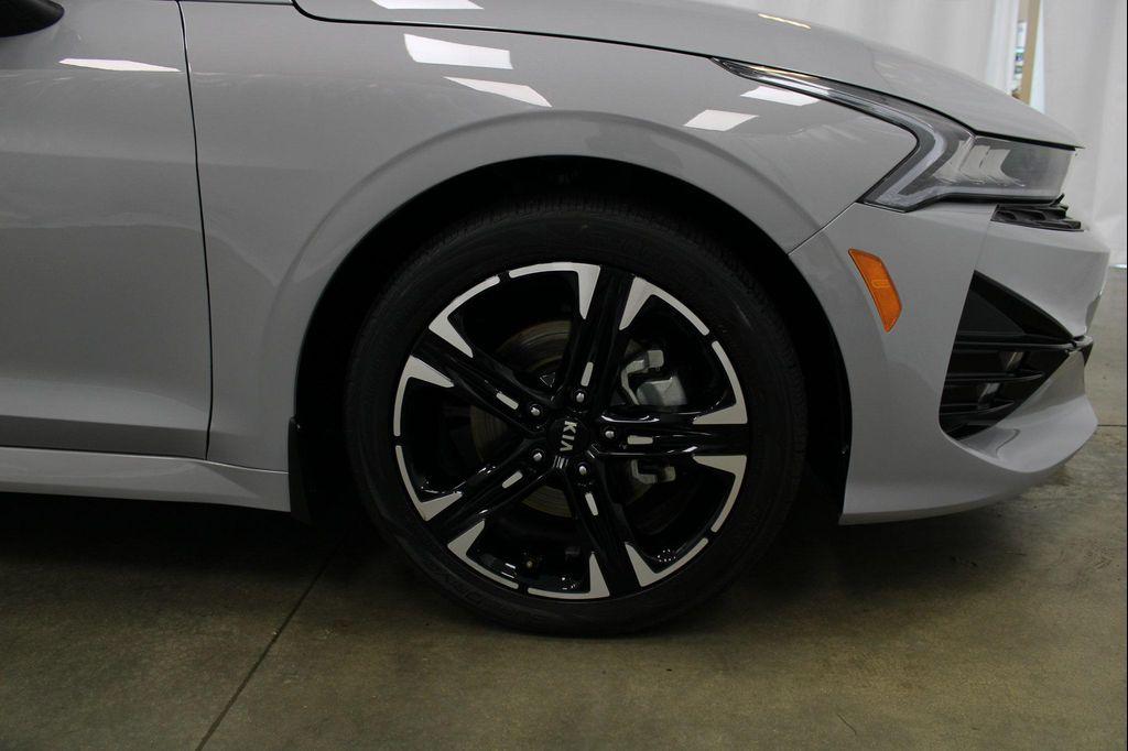 used 2021 Kia K5 car, priced at $18,108