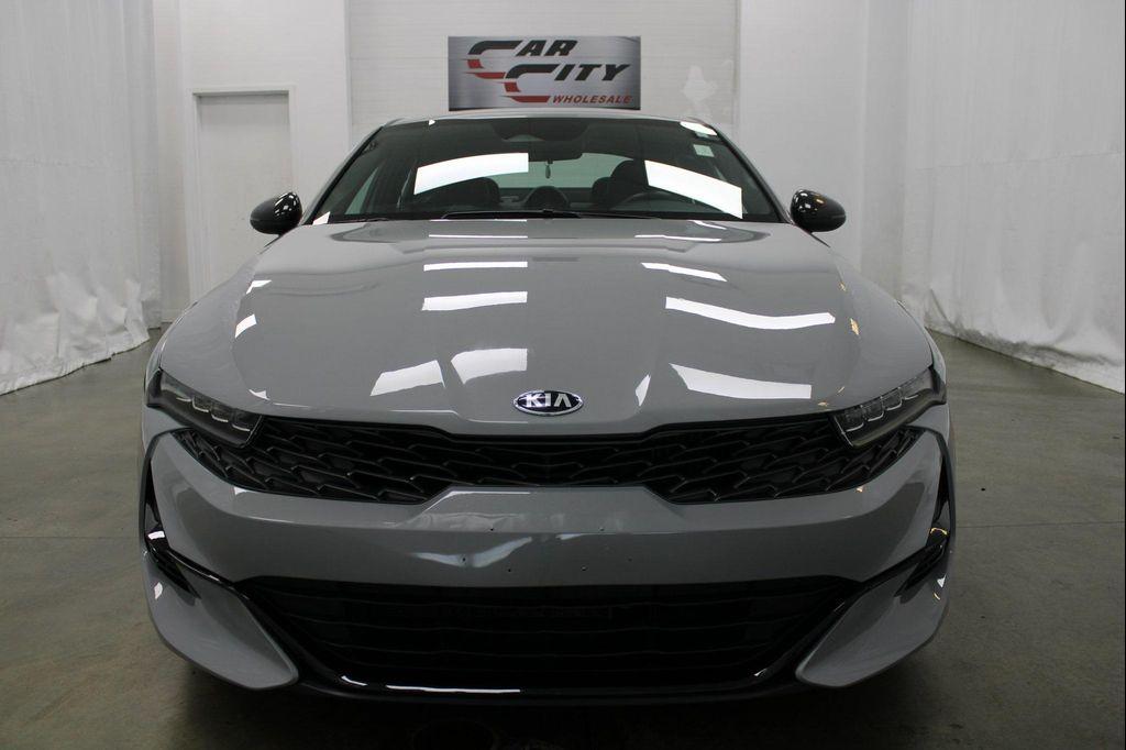 used 2021 Kia K5 car, priced at $18,108