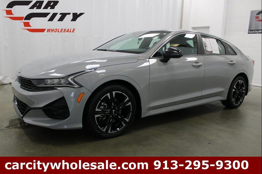 used 2021 Kia K5 car, priced at $18,108