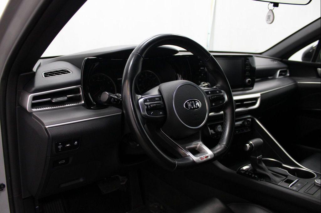 used 2021 Kia K5 car, priced at $18,108