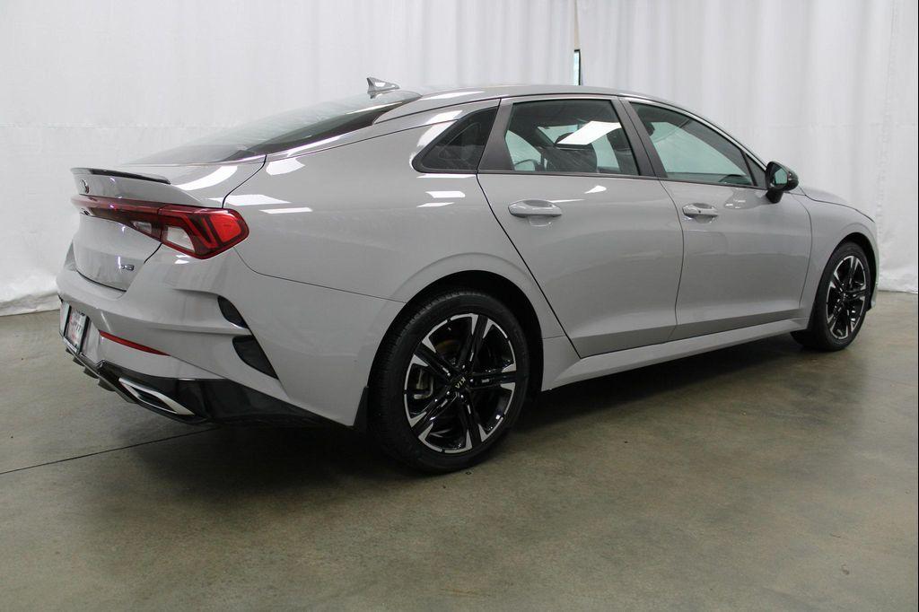 used 2021 Kia K5 car, priced at $18,108