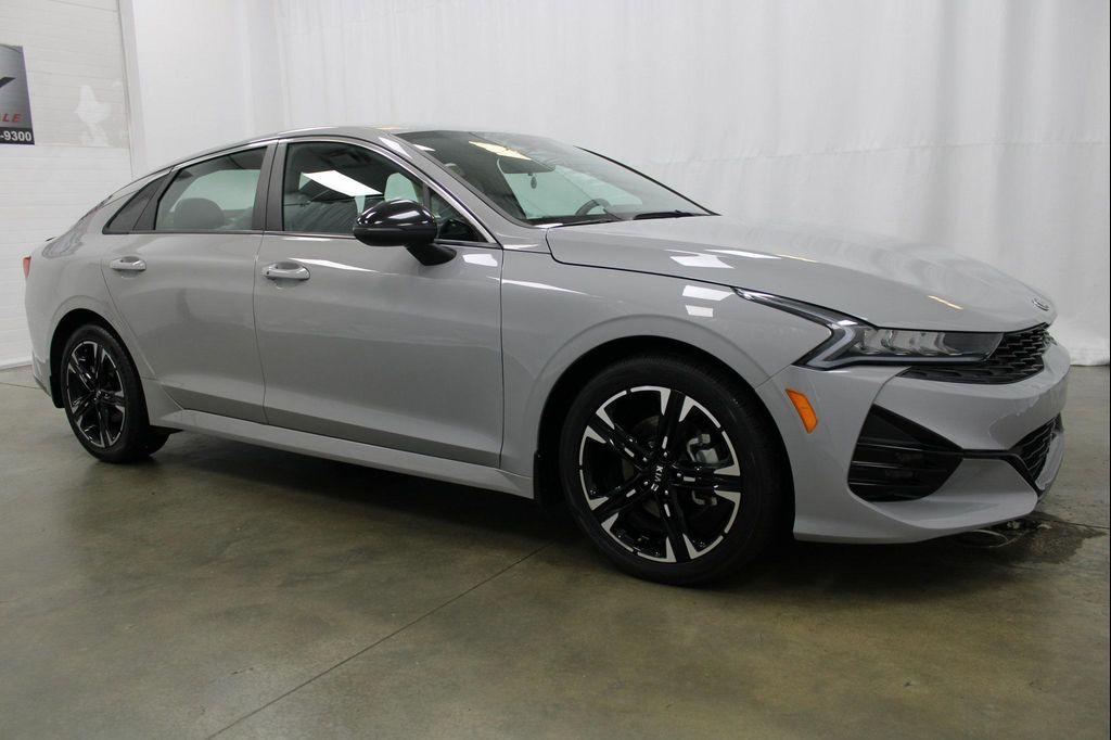 used 2021 Kia K5 car, priced at $18,108