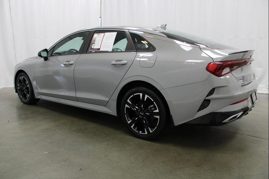 used 2021 Kia K5 car, priced at $18,108