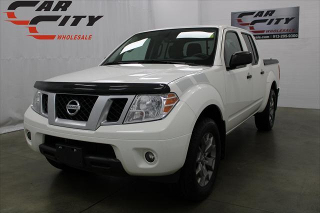 used 2021 Nissan Frontier car, priced at $25,633