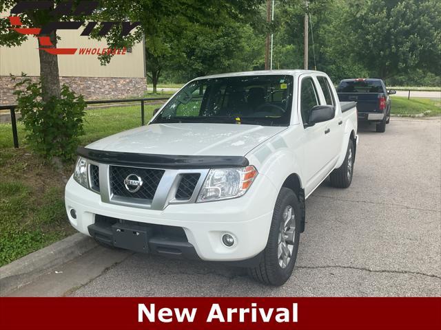used 2021 Nissan Frontier car, priced at $26,993