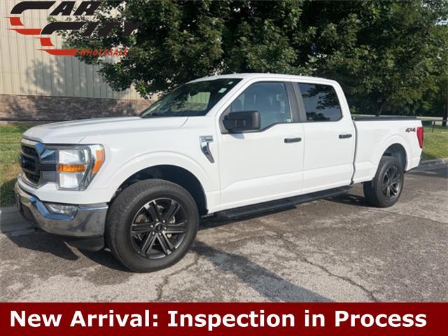 used 2021 Ford F-150 car, priced at $36,531