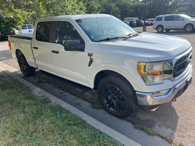 used 2021 Ford F-150 car, priced at $36,531