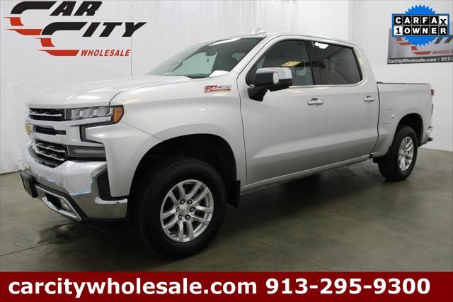used 2019 Chevrolet Silverado 1500 car, priced at $26,102