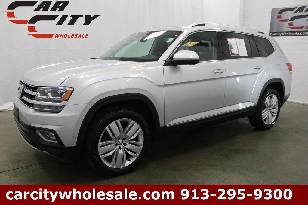 used 2019 Volkswagen Atlas car, priced at $17,995