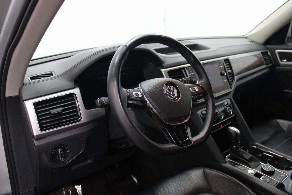 used 2019 Volkswagen Atlas car, priced at $17,995