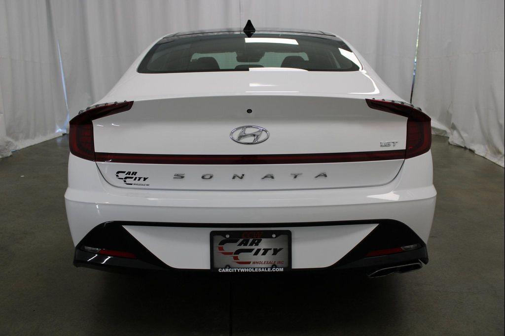 used 2023 Hyundai Sonata car, priced at $22,646
