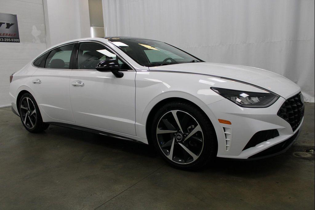 used 2023 Hyundai Sonata car, priced at $22,646