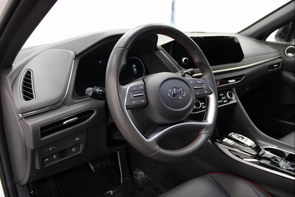 used 2023 Hyundai Sonata car, priced at $22,646