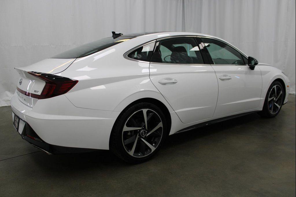 used 2023 Hyundai Sonata car, priced at $22,646
