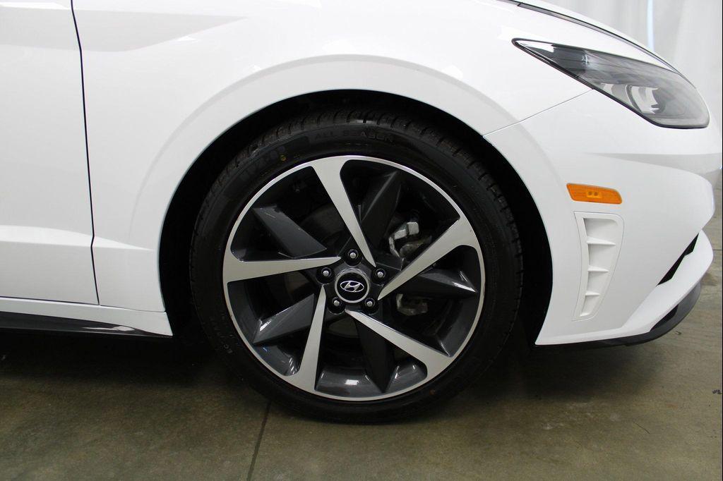 used 2023 Hyundai Sonata car, priced at $22,646