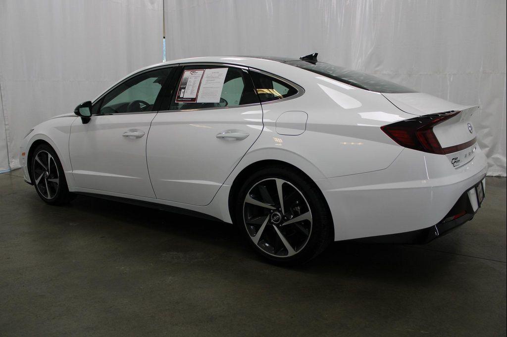 used 2023 Hyundai Sonata car, priced at $22,646