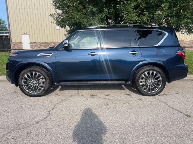 used 2023 Nissan Armada car, priced at $41,825