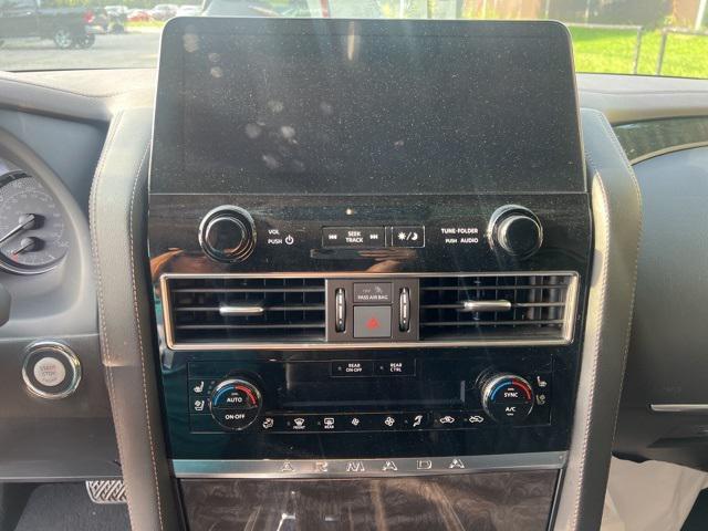 used 2023 Nissan Armada car, priced at $41,825