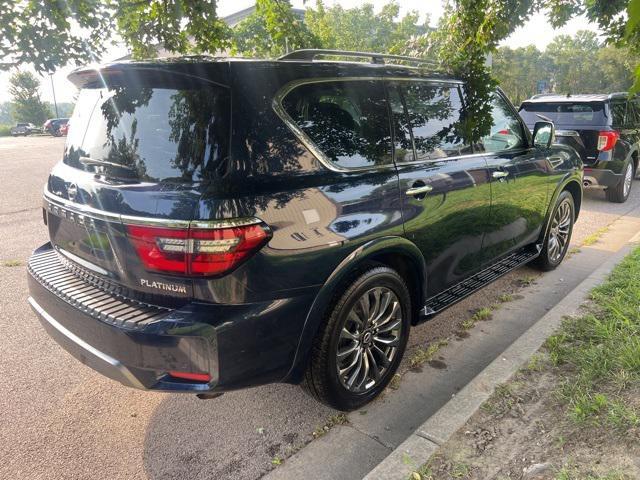 used 2023 Nissan Armada car, priced at $41,825