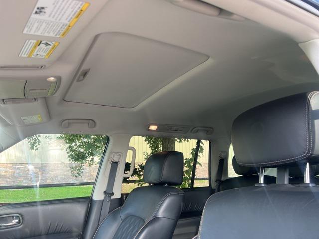 used 2023 Nissan Armada car, priced at $41,825