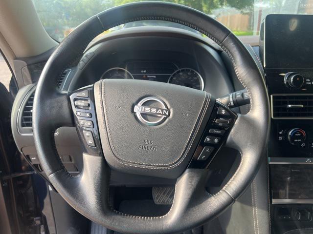 used 2023 Nissan Armada car, priced at $41,825
