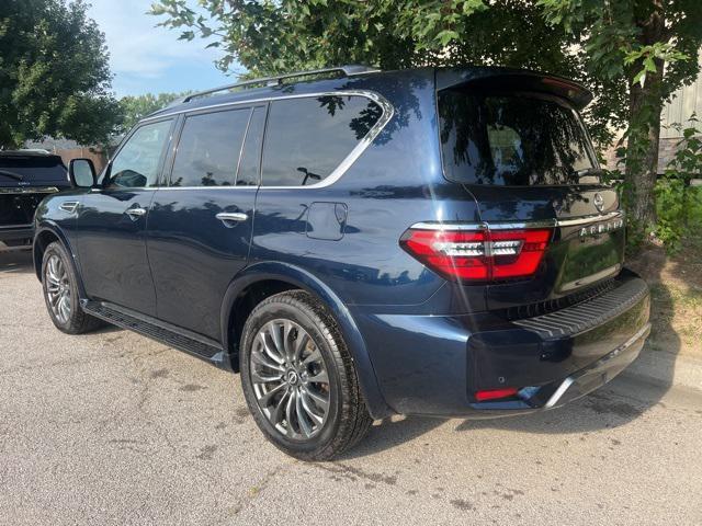 used 2023 Nissan Armada car, priced at $41,825