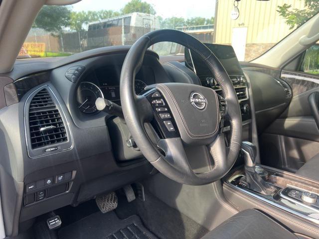 used 2023 Nissan Armada car, priced at $41,825