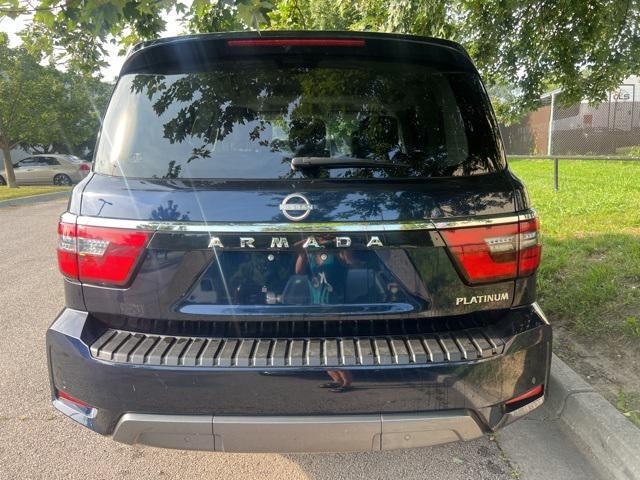used 2023 Nissan Armada car, priced at $41,825