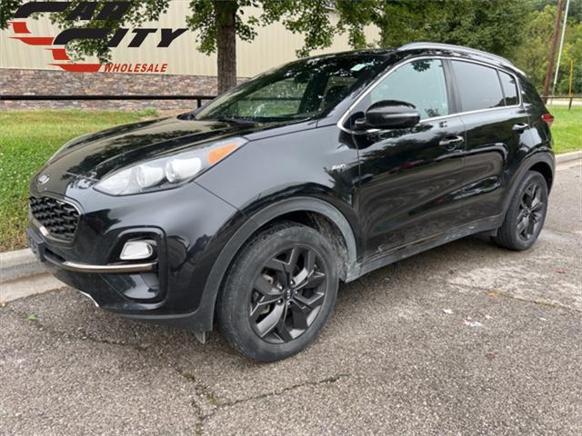 used 2020 Kia Sportage car, priced at $16,833