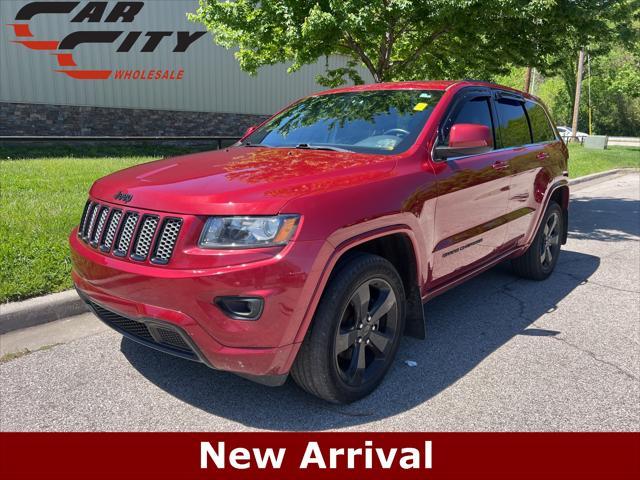 used 2015 Jeep Grand Cherokee car, priced at $18,049