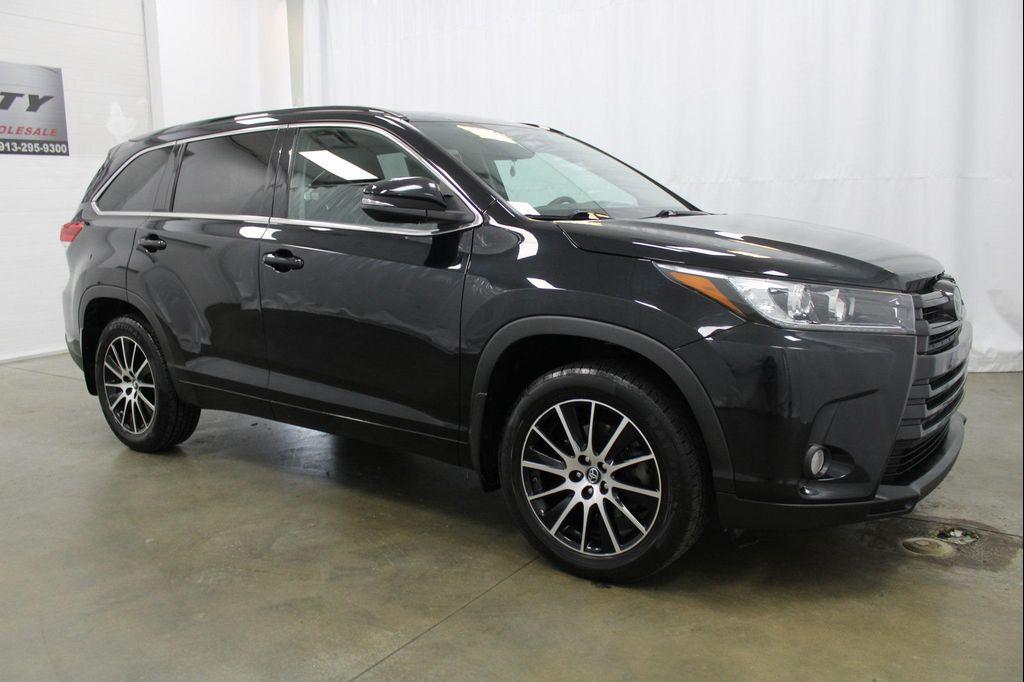 used 2018 Toyota Highlander car, priced at $24,975
