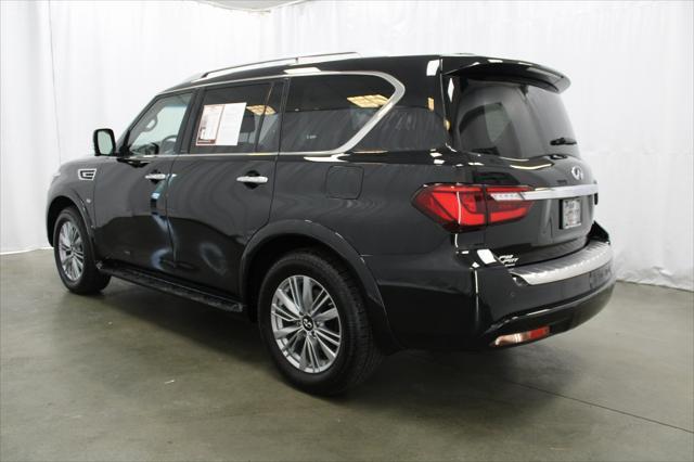 used 2018 INFINITI QX80 car, priced at $20,312