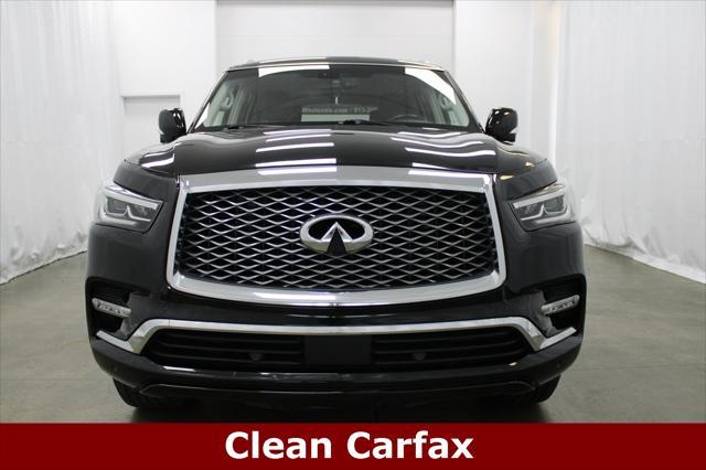 used 2018 INFINITI QX80 car, priced at $20,312