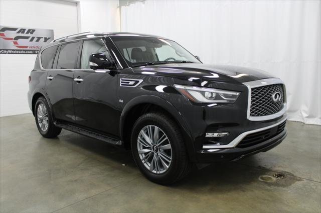used 2018 INFINITI QX80 car, priced at $20,312