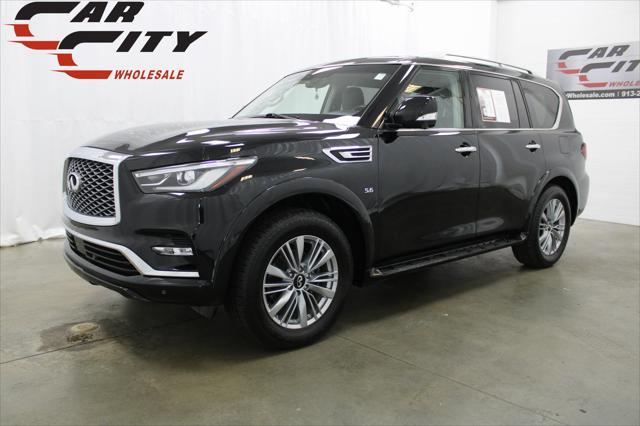 used 2018 INFINITI QX80 car, priced at $20,867