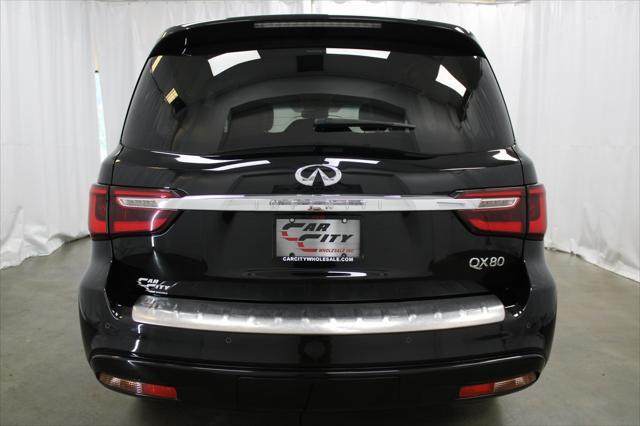 used 2018 INFINITI QX80 car, priced at $20,312