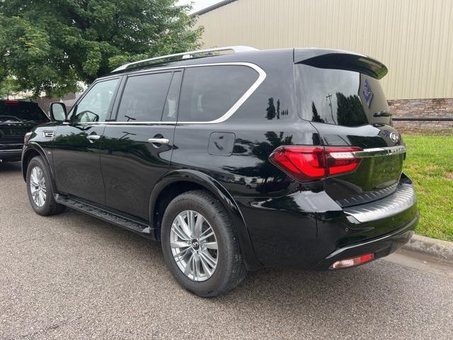 used 2018 INFINITI QX80 car, priced at $21,162