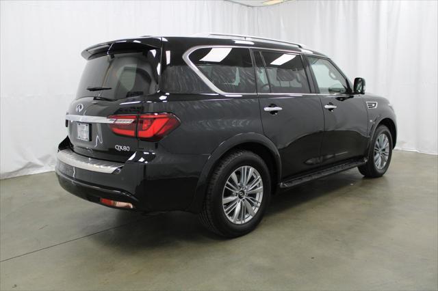 used 2018 INFINITI QX80 car, priced at $20,312