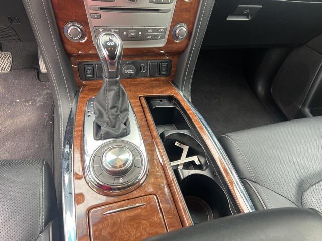 used 2018 INFINITI QX80 car, priced at $21,162