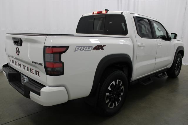 used 2022 Nissan Frontier car, priced at $30,855