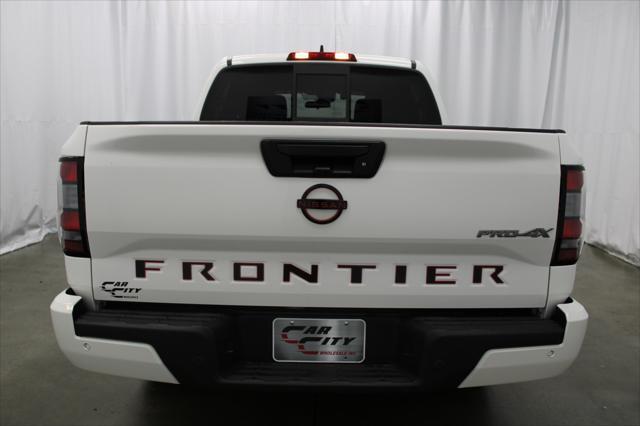 used 2022 Nissan Frontier car, priced at $30,855