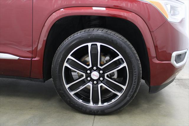 used 2017 GMC Acadia car, priced at $16,202