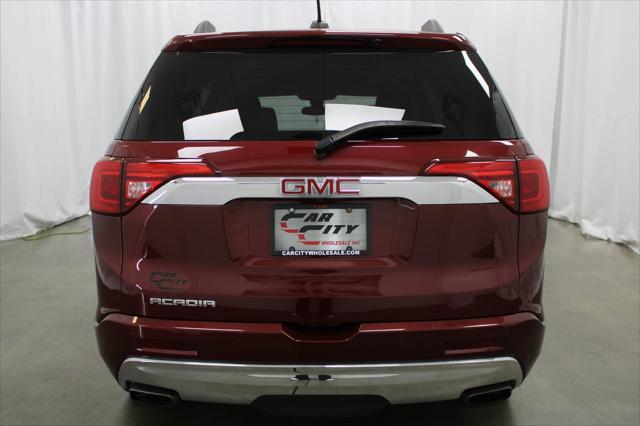 used 2017 GMC Acadia car, priced at $16,202