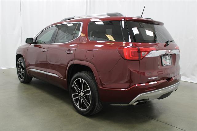 used 2017 GMC Acadia car, priced at $16,202