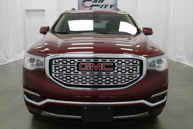 used 2017 GMC Acadia car, priced at $16,202