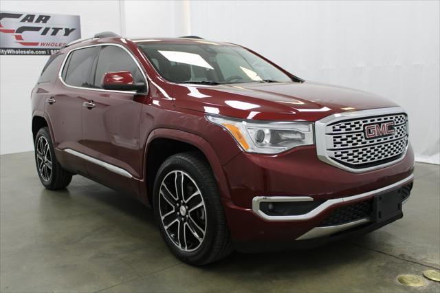 used 2017 GMC Acadia car, priced at $16,202