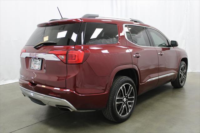 used 2017 GMC Acadia car, priced at $16,202